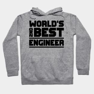 2nd best engineer Hoodie